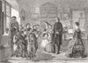 MUSIC. Eugene Aram 1852 old antique vintage print picture