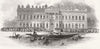 GERMANY. Arsenal, Berlin-seizure of arms by people 1848 old antique print