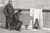 SHIPS. A baby ourang-outang 1879 old antique vintage print picture