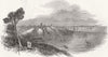 UKRAINE. Foreign Corn Ports. Odessa 1847 old antique vintage print picture