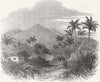 SRI LANKA. British Troops firing, Kandian rebels 1848 old antique print