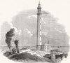 FRANCE. New lighthouse, Calais 1848 old antique vintage print picture