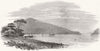 NEW ZEALAND. Harbour of Auckland Island 1848 old antique vintage print picture
