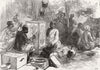 INDIA. Prince of Waless visit. Mumbai school art 1875 old antique print