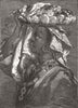 ROYALTY. Aladdin's present to Sultan 1850 old antique vintage print picture