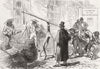 SPAIN. 3rd Carlist War. Weighing charcoal, Madrid 1875 old antique print