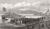 SCOTLAND. Gladhouse reservoir-Lord Provost 1879 old antique print picture