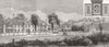 PINNER. Commercial Travellers School (George Moore) 1878 old antique print