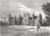 BERKS. Cumberland Lodge 1891 old antique vintage print picture