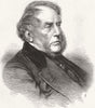 PORTRAITS. Archibald Alison  1867 old antique vintage print picture