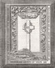 LONDON. Bible, Gray's Inn chapel, Tennant 1867 old antique print picture