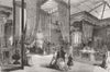 DECORATIVE. Furniture Dept of British section 1867 old antique print picture