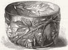 BRITISH MUSEUM. Blacas collection. Silver Bowl 1867 old antique print picture