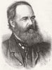 ARTISTS. Mr E Armitage, A R A 1867 old antique vintage print picture