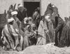 EGYPT. Cairo. dance of stick 1883 old antique vintage print picture