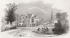 GLOS. Gloucester College School 1844 old antique vintage print picture