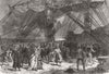 SURREY. True to Core, Theatre 1866 old antique vintage print picture