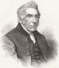 CLERGY. Dr Milman, Dean of St Paul's 1868 old antique vintage print picture