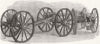 BERKS. Sikh guns at Windsor Castle 1848 old antique vintage print picture