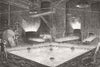 WOOLWICH. Casting 1 of plates for Gt steam-hammer 1872 old antique print