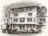 THEATRE. Fortune, Golden Lane, Barbican 1854 antique vintage print picture