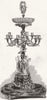 TUAM. Testimonial to & Right Rev Bernard Bishop of  1867 old antique print