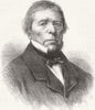PORTRAITS. Ingres, artist 1867 old antique vintage print picture