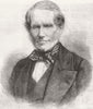 ARTISTS. John Henry Robinson, Esq, R A 1867 old antique vintage print picture