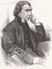 CANTERBURY. Right Rev Dr Tait, Archbishop elect of  1868 old antique print