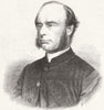 PETERBOROUGH. Right Rev Dr Magee, Bishop of  1868 old antique print picture