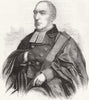 CLERGY. Rev George Croly, LL 1860 old antique vintage print picture