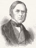 PORTRAITS. Denis Le Marchant  1874 old antique vintage print picture