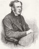 NORFOLK. Right Reverend Dr Pelham, Bishop of Norwich 1865 old antique print