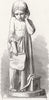 CHILDREN. Difficult lesson, marble statue 1865 old antique print picture