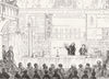 CHARTERHOUSE. Lecture. Gray's electricity discovery 1874 old antique print