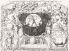 THEATRE. Christmas Sports 1848 old antique vintage print picture
