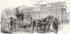 TRANSPORT. New patent curricle tribus 1848 old antique vintage print picture