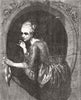 ROMANCE. The signal 1855 old antique vintage print picture