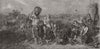 WINE. The Vintage 1859 old antique print picture