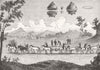 GERMANY. The Magdeburg Hemispheres 1894 old antique vintage print picture