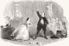 OPERA. Lucia Di Lammermoor, Piccolomini, Giuglini 1857 old antique print