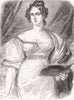 SOCIETY. Duke & Duchess of Rutland 1857 old antique vintage print picture