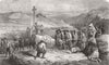 PORTRAITS. Fine arts-Louvre. convoy 1846 old antique vintage print picture