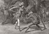 LONDON. Pantomime, Gaiety Theatre 1878 old antique vintage print picture