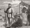 WIMBLEDON. Sgt James Roberts, Queen's prize winner 1863 old antique print