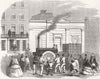 ENGINEERING. Bray's traction-engine 1858 old antique vintage print picture