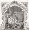 LADIES. Sleeping palace-Fairy Prince approach 1851 old antique print picture
