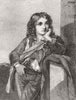 CHILDREN. A Neapolitan peasant boy 1856 old antique vintage print picture