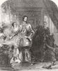 FRANCE. Life of Duc De Biron 1845 old antique vintage print picture