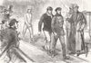 ISLINGTON. Walking-match finish, agricultural hall 1878 old antique print